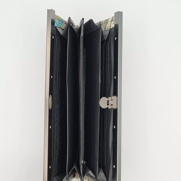 1pc  Ladies Multicolor Animal Print Wallet - Picture 5 of 5